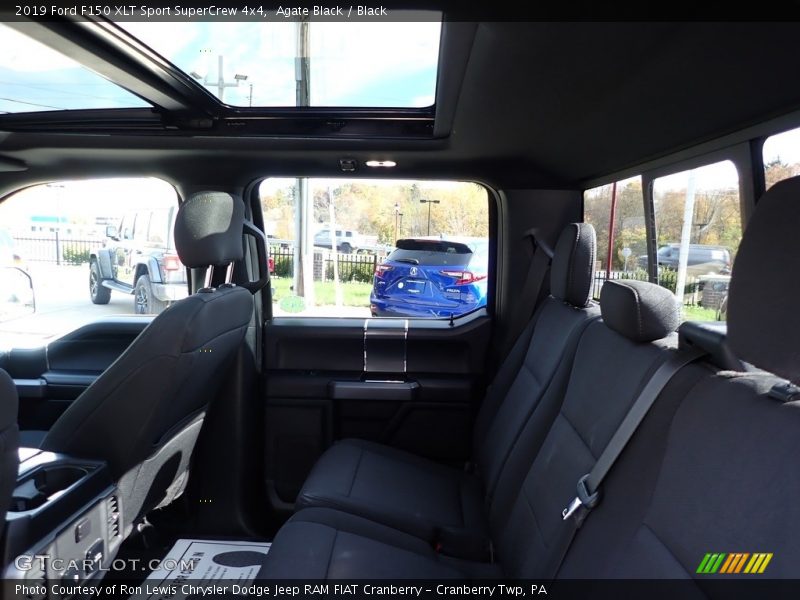 Agate Black / Black 2019 Ford F150 XLT Sport SuperCrew 4x4