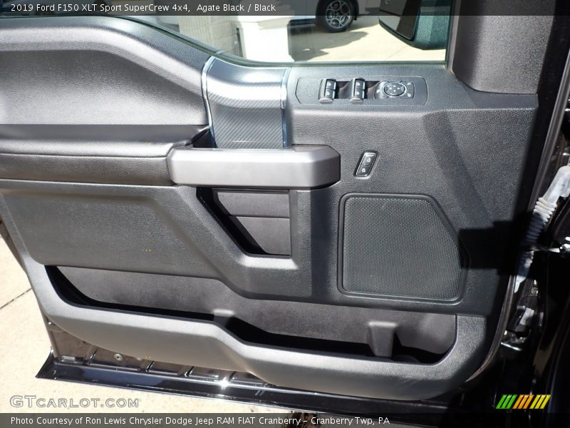 Agate Black / Black 2019 Ford F150 XLT Sport SuperCrew 4x4