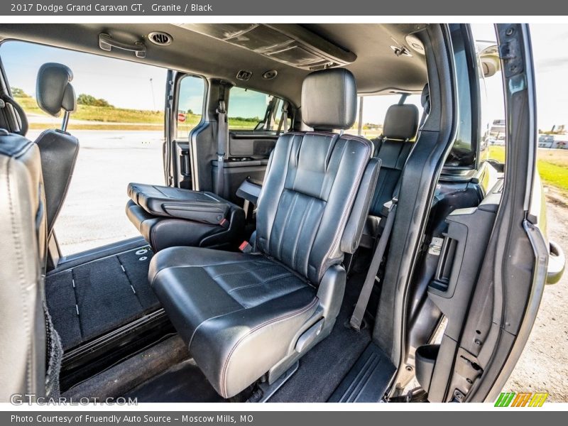 Granite / Black 2017 Dodge Grand Caravan GT