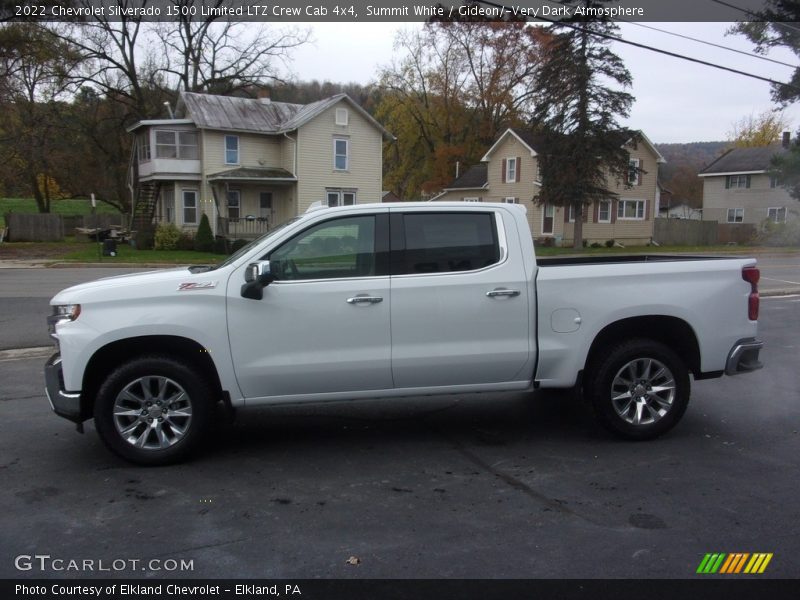  2022 Silverado 1500 Limited LTZ Crew Cab 4x4 Summit White