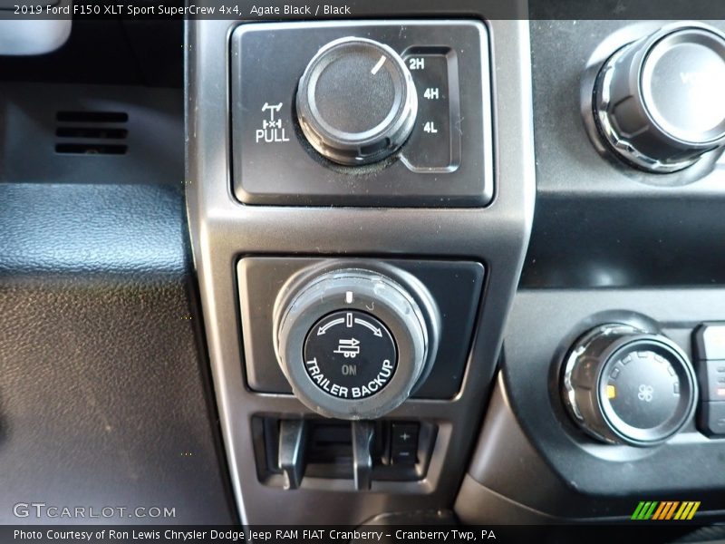 Agate Black / Black 2019 Ford F150 XLT Sport SuperCrew 4x4
