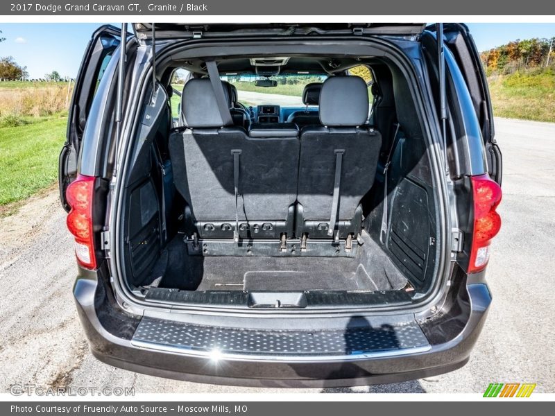 Granite / Black 2017 Dodge Grand Caravan GT
