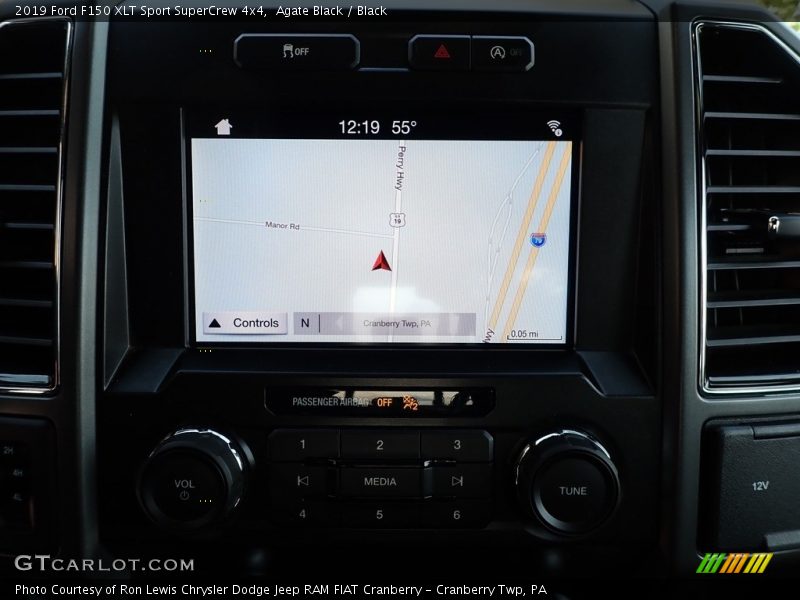 Agate Black / Black 2019 Ford F150 XLT Sport SuperCrew 4x4