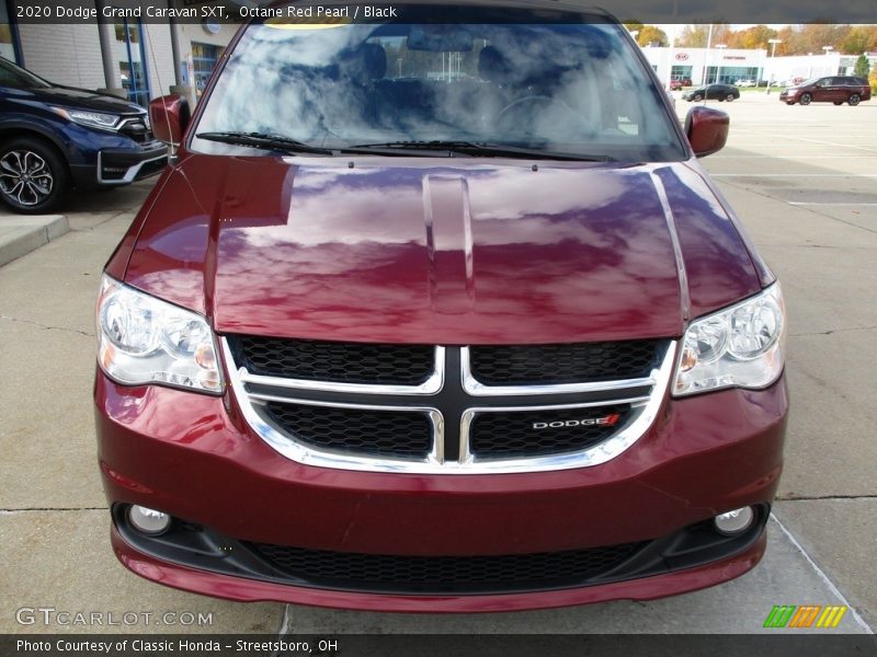 Octane Red Pearl / Black 2020 Dodge Grand Caravan SXT