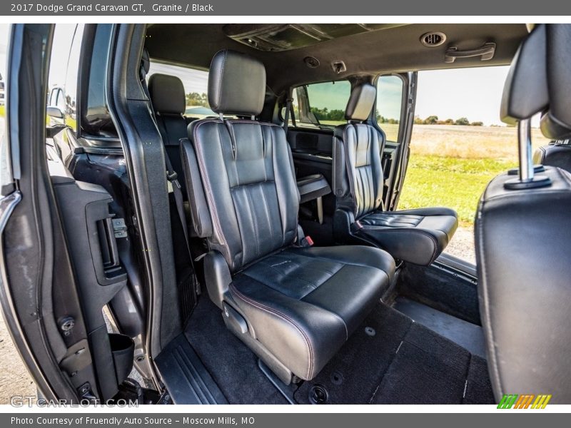 Granite / Black 2017 Dodge Grand Caravan GT