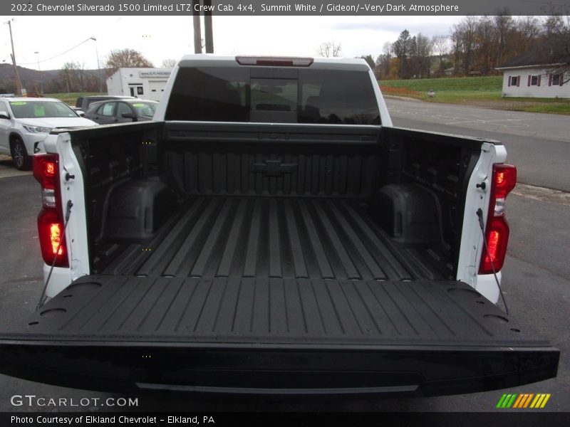 Summit White / Gideon/­Very Dark Atmosphere 2022 Chevrolet Silverado 1500 Limited LTZ Crew Cab 4x4