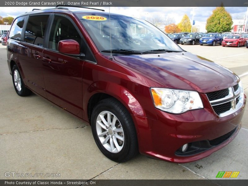 Octane Red Pearl / Black 2020 Dodge Grand Caravan SXT