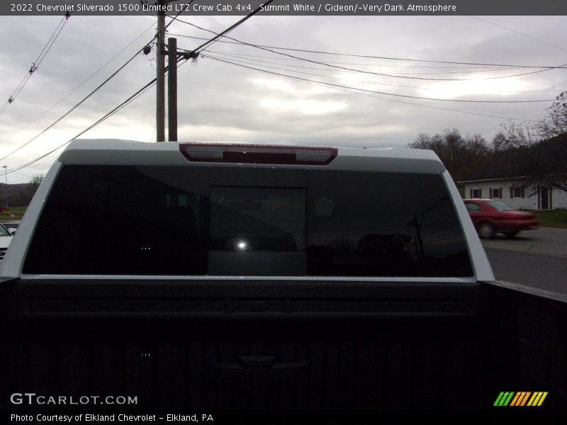Summit White / Gideon/­Very Dark Atmosphere 2022 Chevrolet Silverado 1500 Limited LTZ Crew Cab 4x4