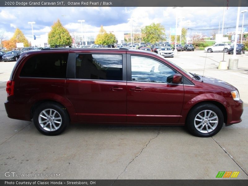 Octane Red Pearl / Black 2020 Dodge Grand Caravan SXT
