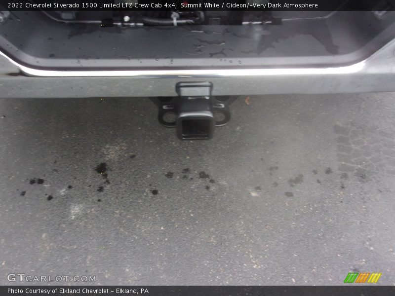 Summit White / Gideon/­Very Dark Atmosphere 2022 Chevrolet Silverado 1500 Limited LTZ Crew Cab 4x4
