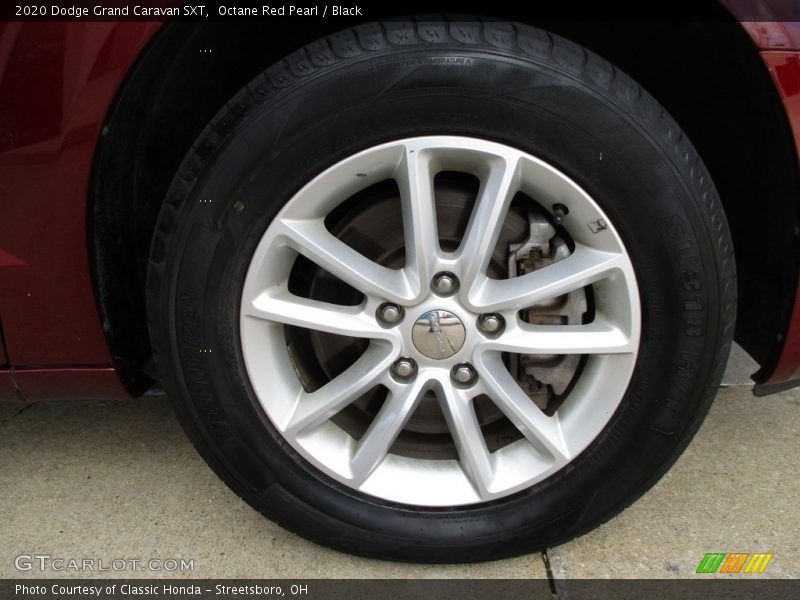 Octane Red Pearl / Black 2020 Dodge Grand Caravan SXT