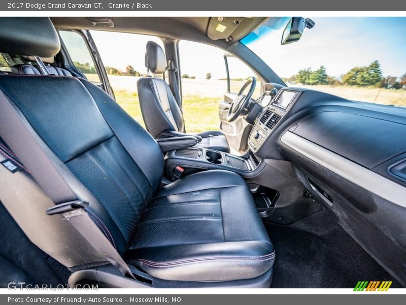 Granite / Black 2017 Dodge Grand Caravan GT