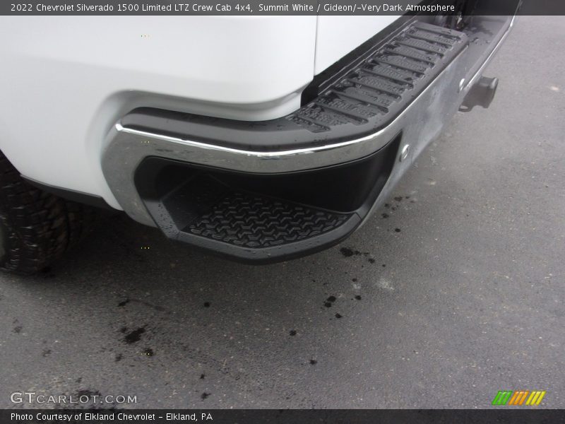 Summit White / Gideon/­Very Dark Atmosphere 2022 Chevrolet Silverado 1500 Limited LTZ Crew Cab 4x4