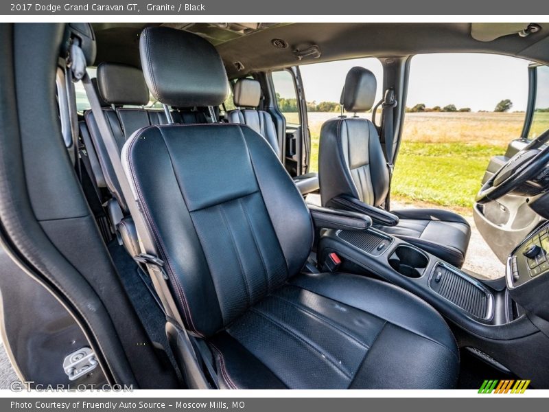 Granite / Black 2017 Dodge Grand Caravan GT
