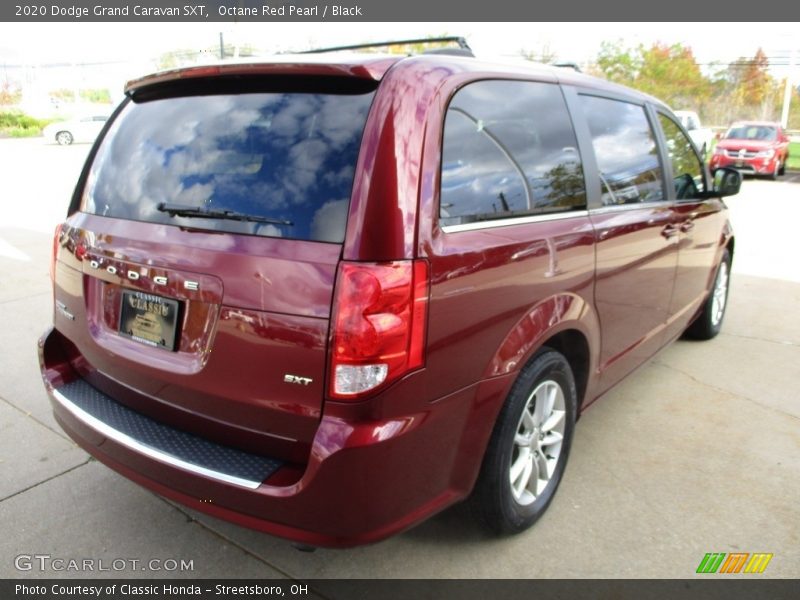 Octane Red Pearl / Black 2020 Dodge Grand Caravan SXT