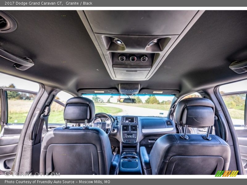 Granite / Black 2017 Dodge Grand Caravan GT