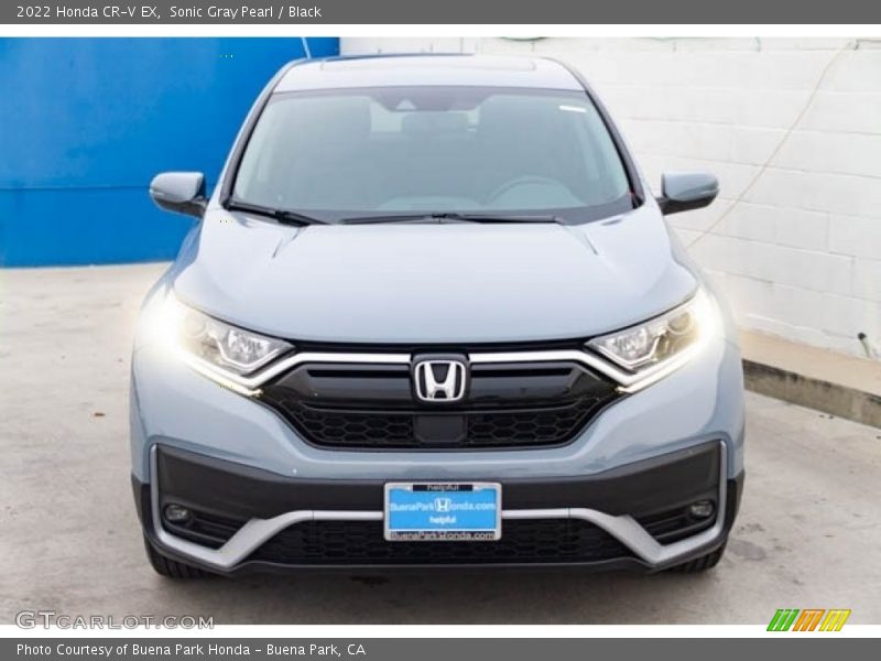 Sonic Gray Pearl / Black 2022 Honda CR-V EX
