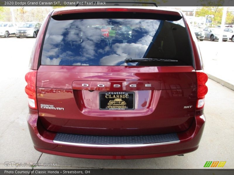 Octane Red Pearl / Black 2020 Dodge Grand Caravan SXT
