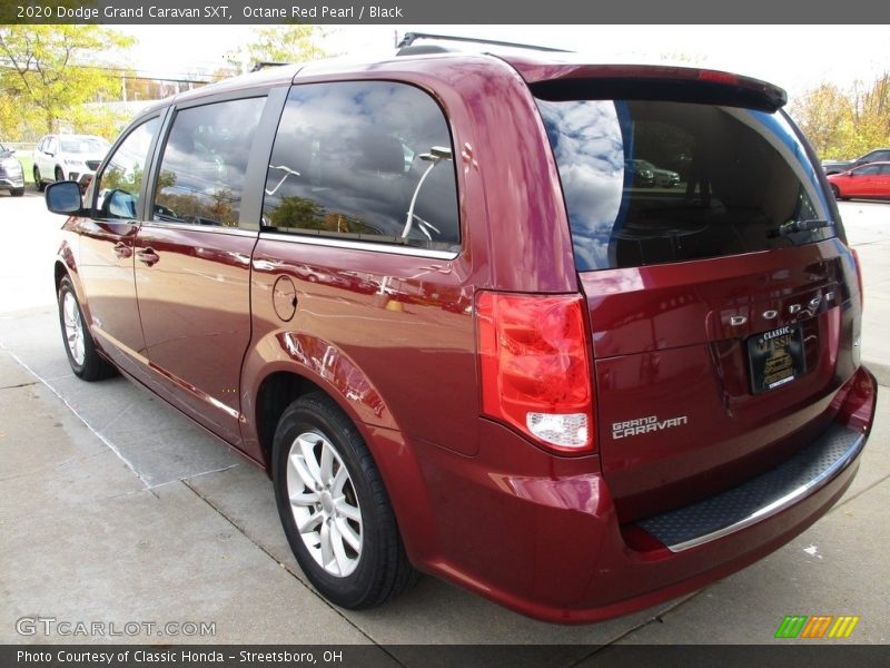 Octane Red Pearl / Black 2020 Dodge Grand Caravan SXT