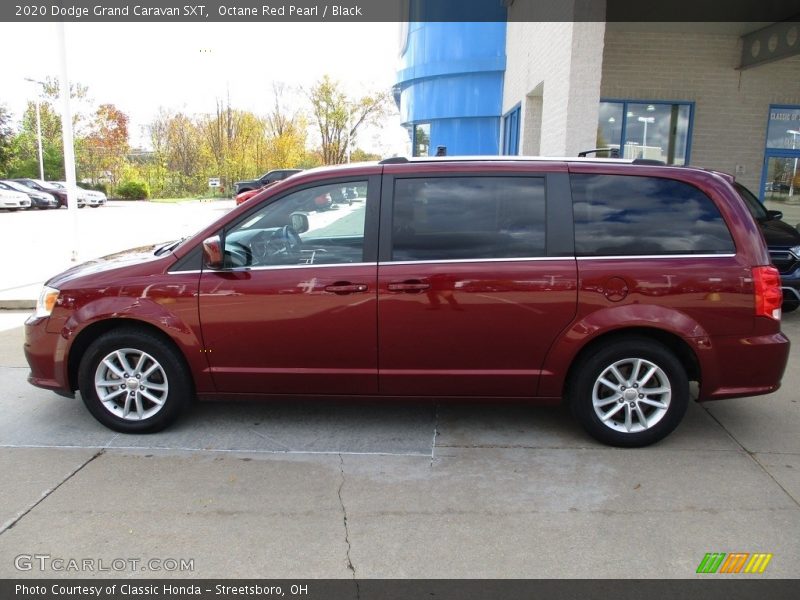 Octane Red Pearl / Black 2020 Dodge Grand Caravan SXT