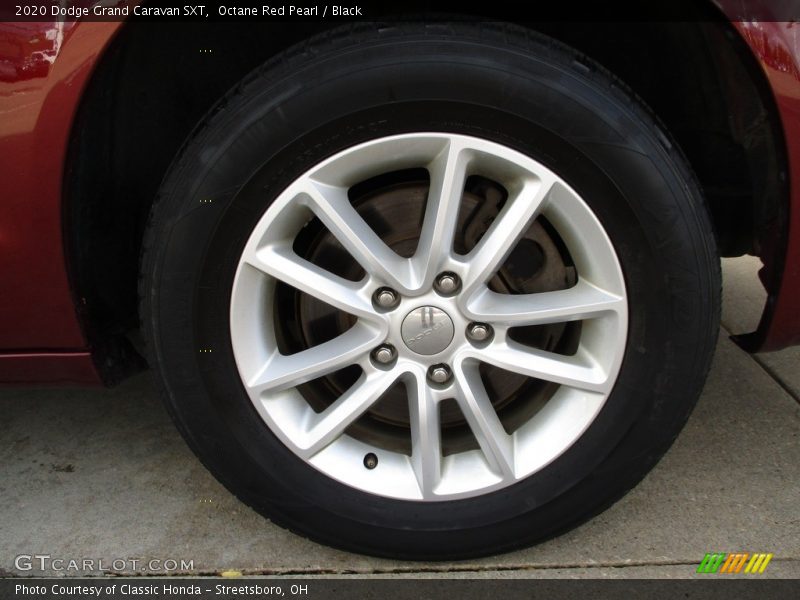 Octane Red Pearl / Black 2020 Dodge Grand Caravan SXT
