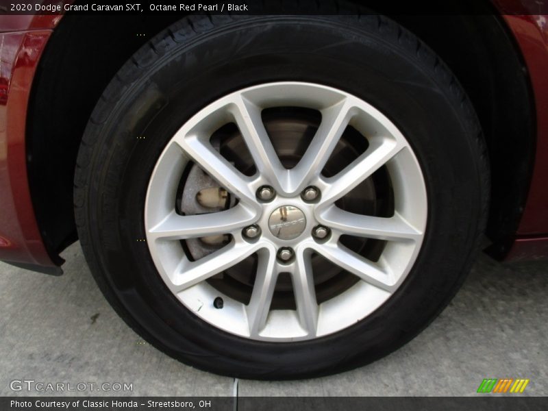 Octane Red Pearl / Black 2020 Dodge Grand Caravan SXT