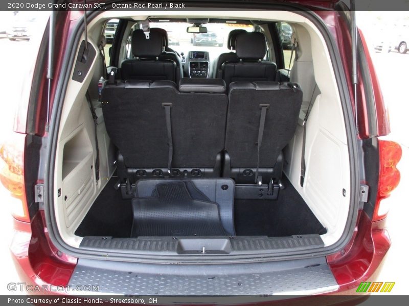 Octane Red Pearl / Black 2020 Dodge Grand Caravan SXT