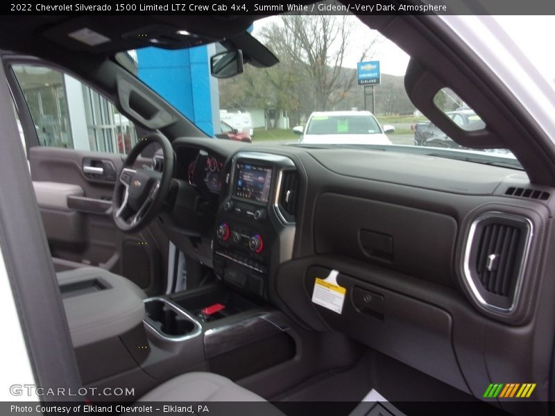 Dashboard of 2022 Silverado 1500 Limited LTZ Crew Cab 4x4