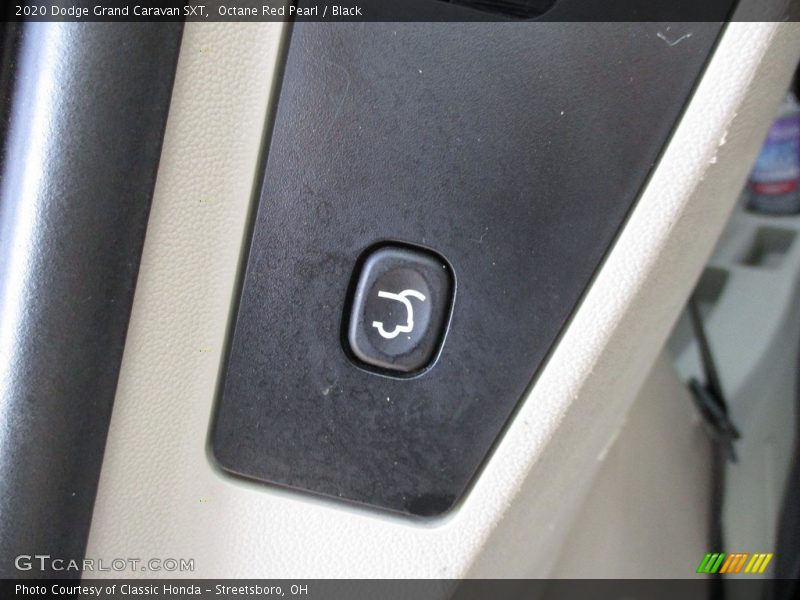 Octane Red Pearl / Black 2020 Dodge Grand Caravan SXT