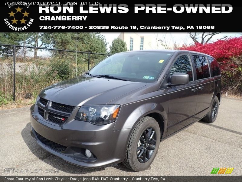 Granite Pearl / Black 2020 Dodge Grand Caravan GT