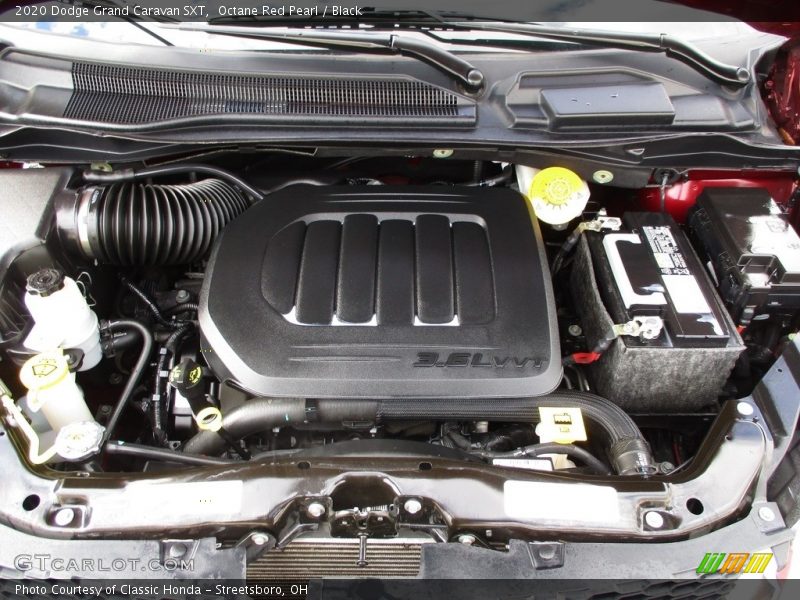 Octane Red Pearl / Black 2020 Dodge Grand Caravan SXT