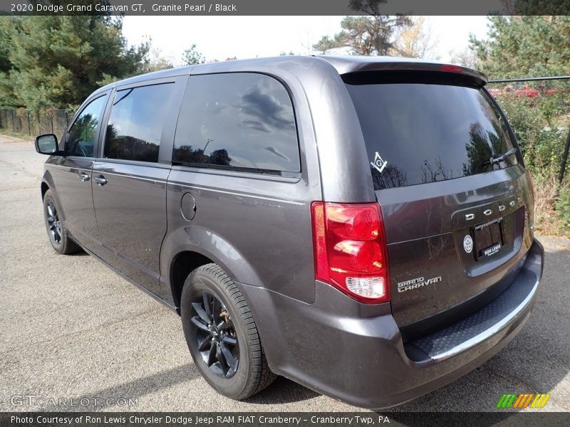 Granite Pearl / Black 2020 Dodge Grand Caravan GT
