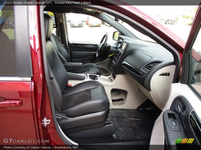Octane Red Pearl / Black 2020 Dodge Grand Caravan SXT