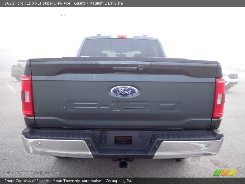 Guard / Medium Dark Slate 2021 Ford F150 XLT SuperCrew 4x4