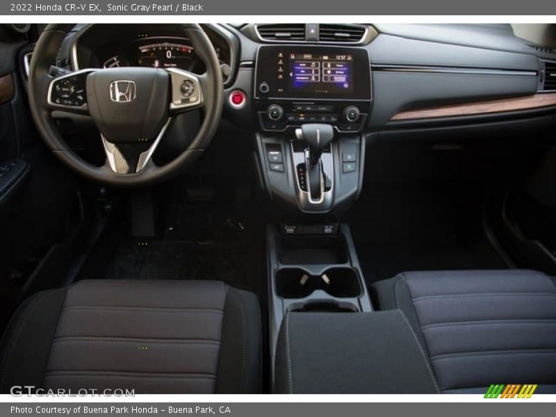 Sonic Gray Pearl / Black 2022 Honda CR-V EX