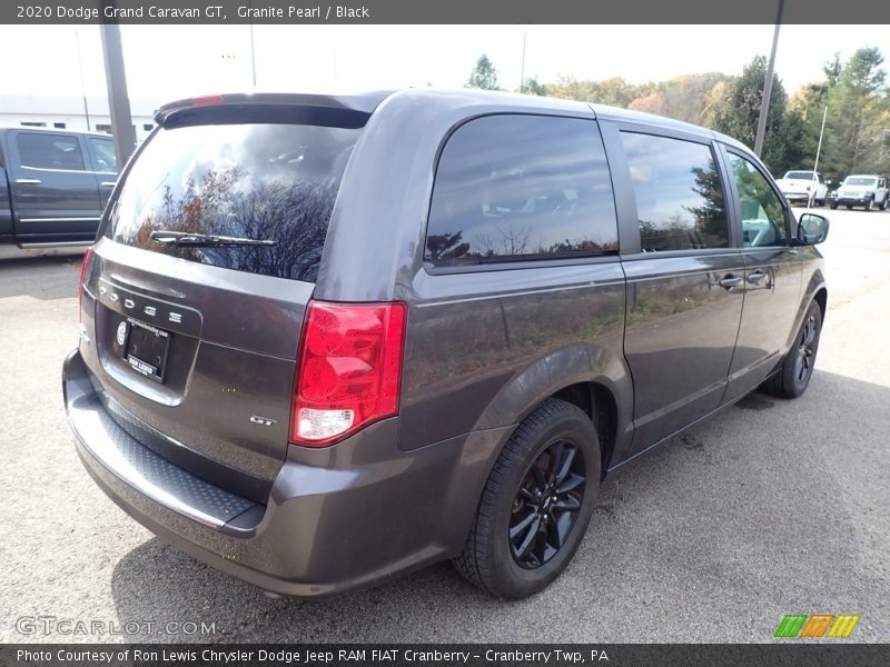 Granite Pearl / Black 2020 Dodge Grand Caravan GT