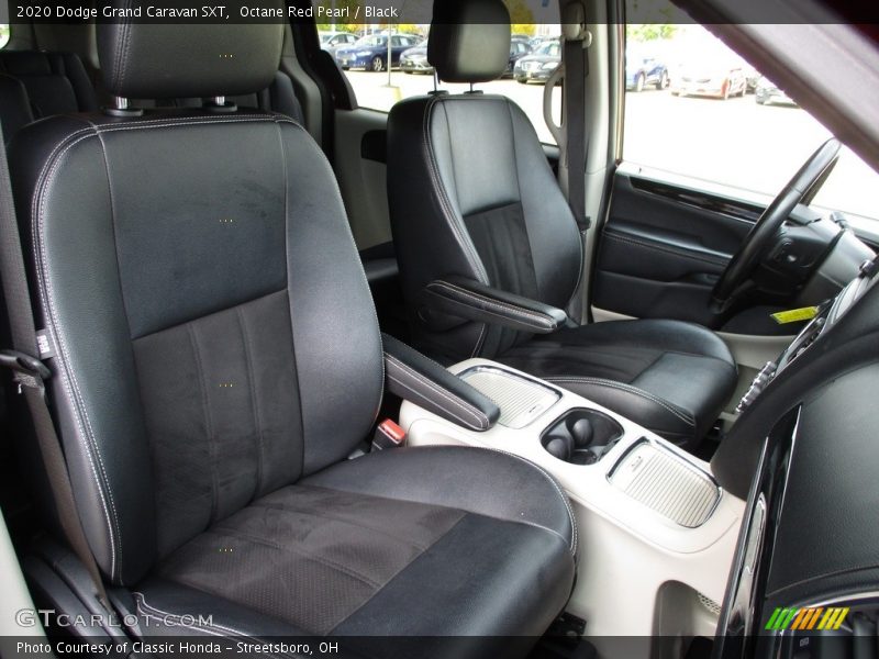 Octane Red Pearl / Black 2020 Dodge Grand Caravan SXT