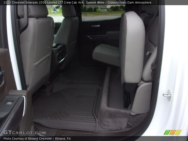 Rear Seat of 2022 Silverado 1500 Limited LTZ Crew Cab 4x4