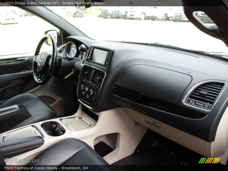 Octane Red Pearl / Black 2020 Dodge Grand Caravan SXT