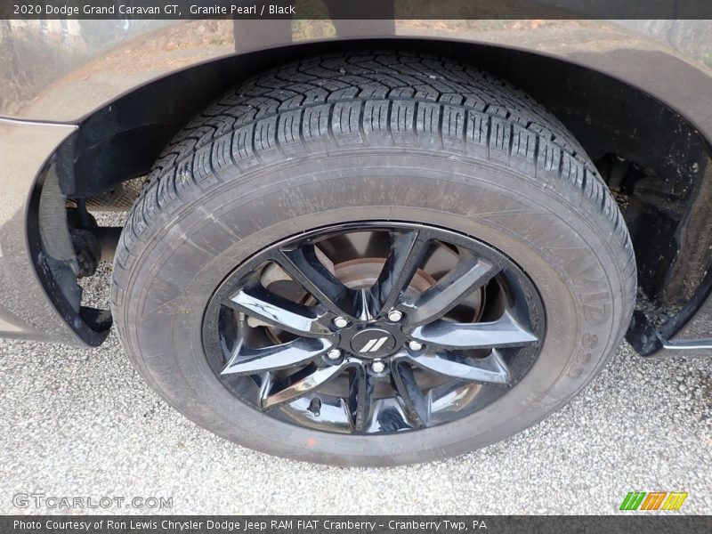 Granite Pearl / Black 2020 Dodge Grand Caravan GT