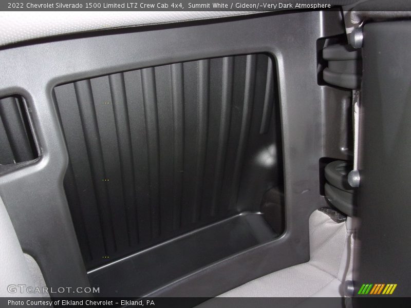 Summit White / Gideon/­Very Dark Atmosphere 2022 Chevrolet Silverado 1500 Limited LTZ Crew Cab 4x4