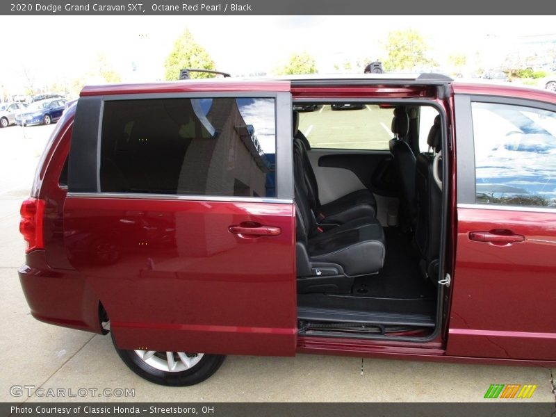Octane Red Pearl / Black 2020 Dodge Grand Caravan SXT