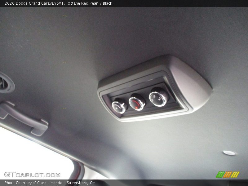 Octane Red Pearl / Black 2020 Dodge Grand Caravan SXT