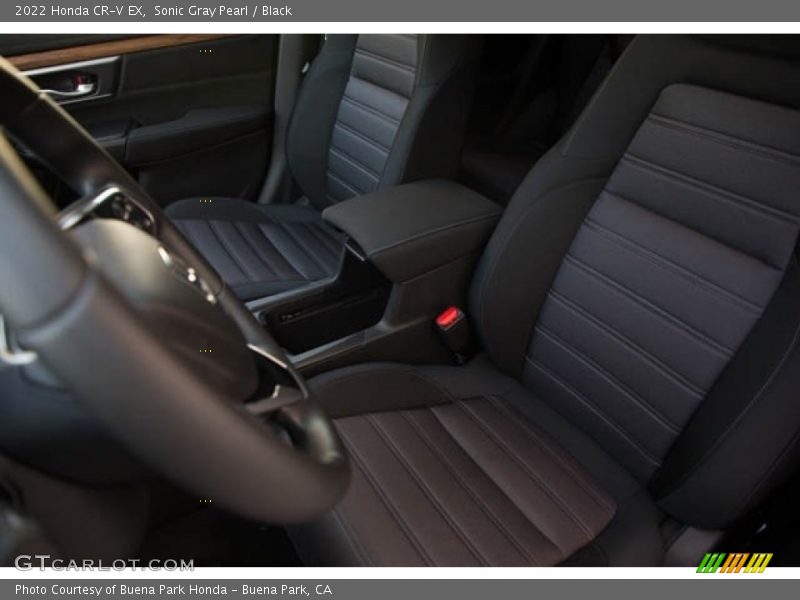 Sonic Gray Pearl / Black 2022 Honda CR-V EX