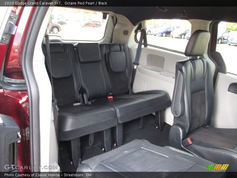 Octane Red Pearl / Black 2020 Dodge Grand Caravan SXT