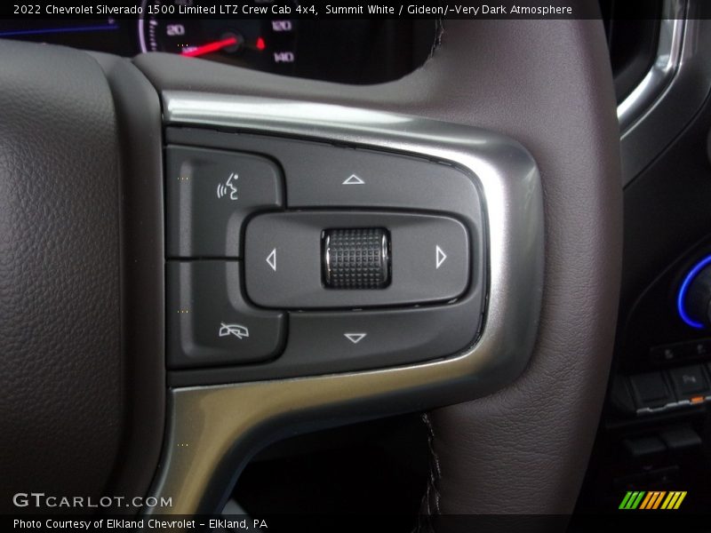  2022 Silverado 1500 Limited LTZ Crew Cab 4x4 Steering Wheel