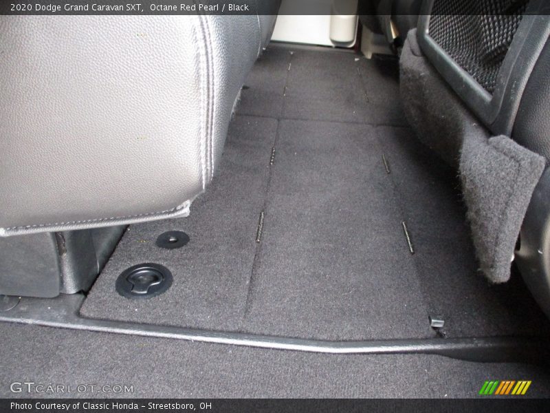 Octane Red Pearl / Black 2020 Dodge Grand Caravan SXT