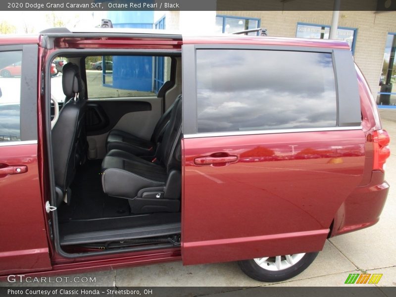 Octane Red Pearl / Black 2020 Dodge Grand Caravan SXT