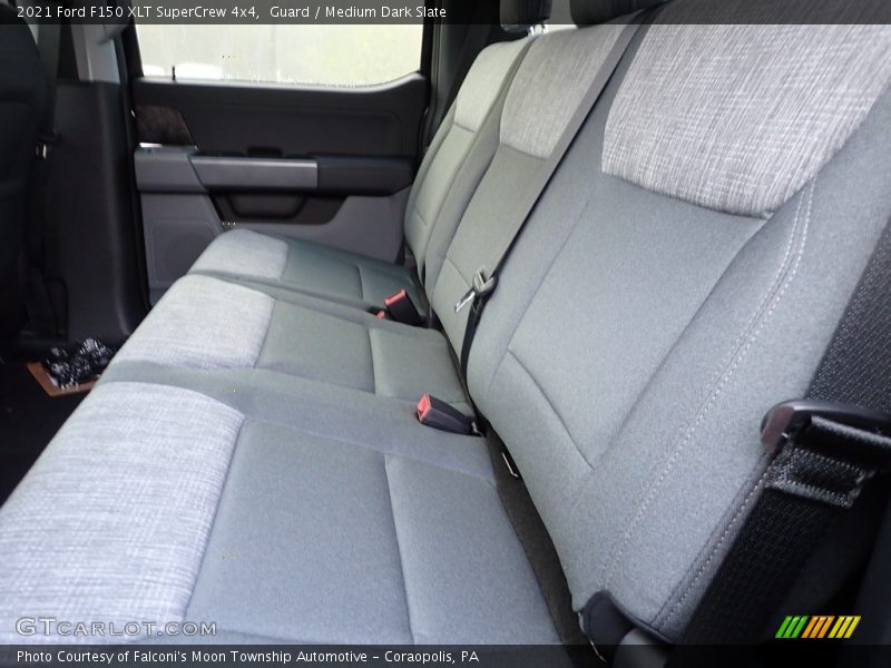 Guard / Medium Dark Slate 2021 Ford F150 XLT SuperCrew 4x4