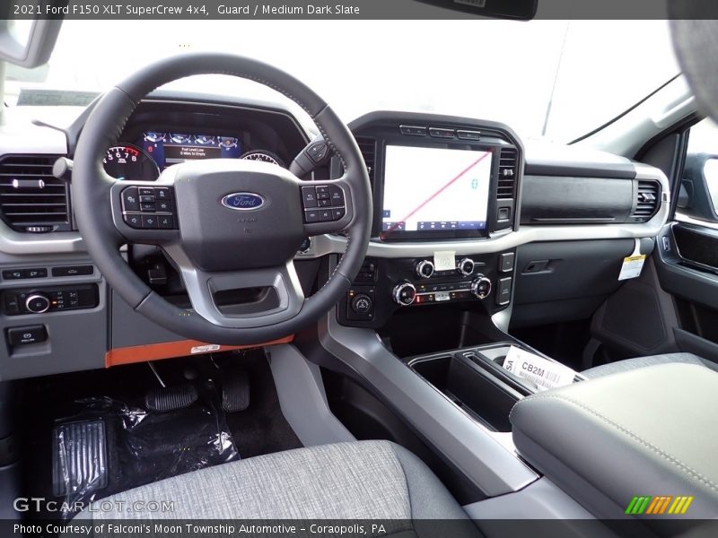 Guard / Medium Dark Slate 2021 Ford F150 XLT SuperCrew 4x4
